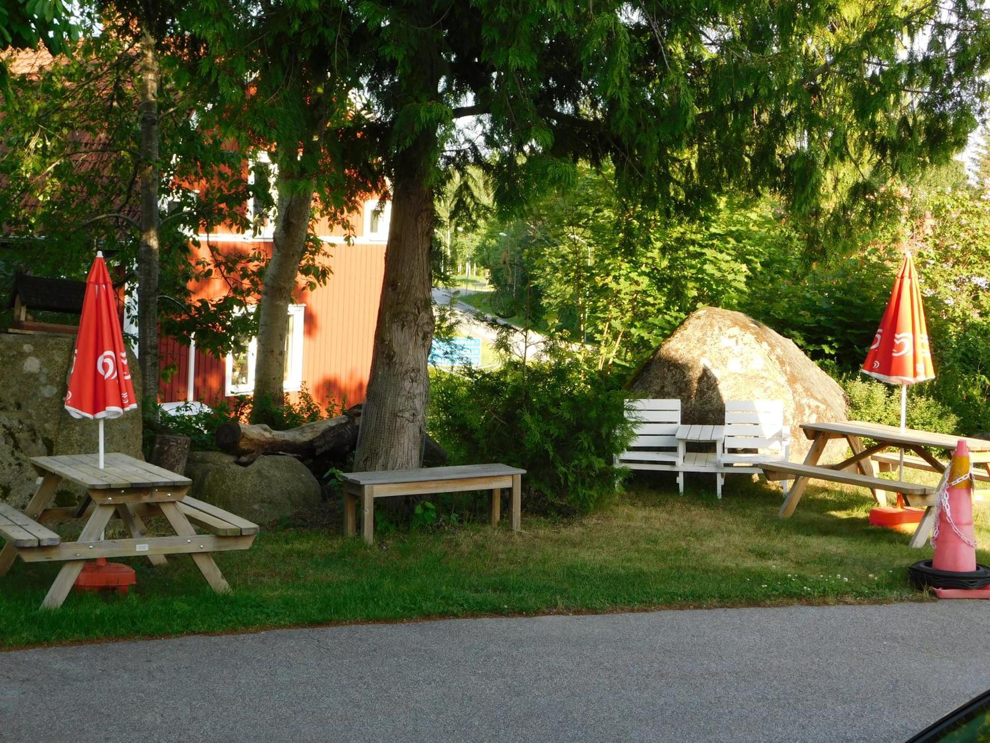 Vandrarhem Solgarden Blackstad Exterior foto